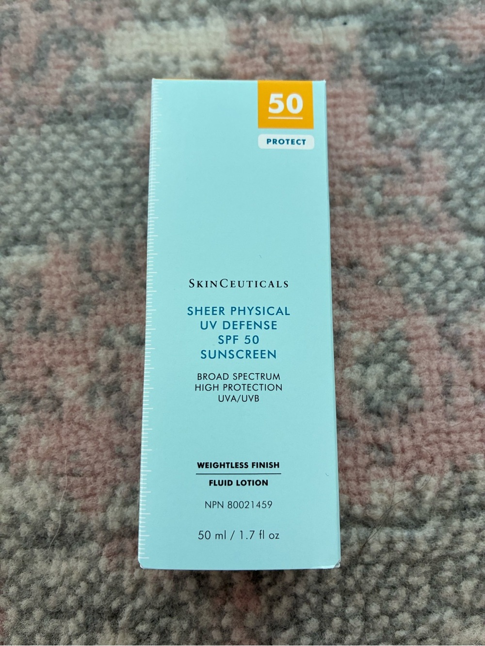 Brand New SkinCeuticals Sheer Physical UV Defence SPF 50 Sunscreen